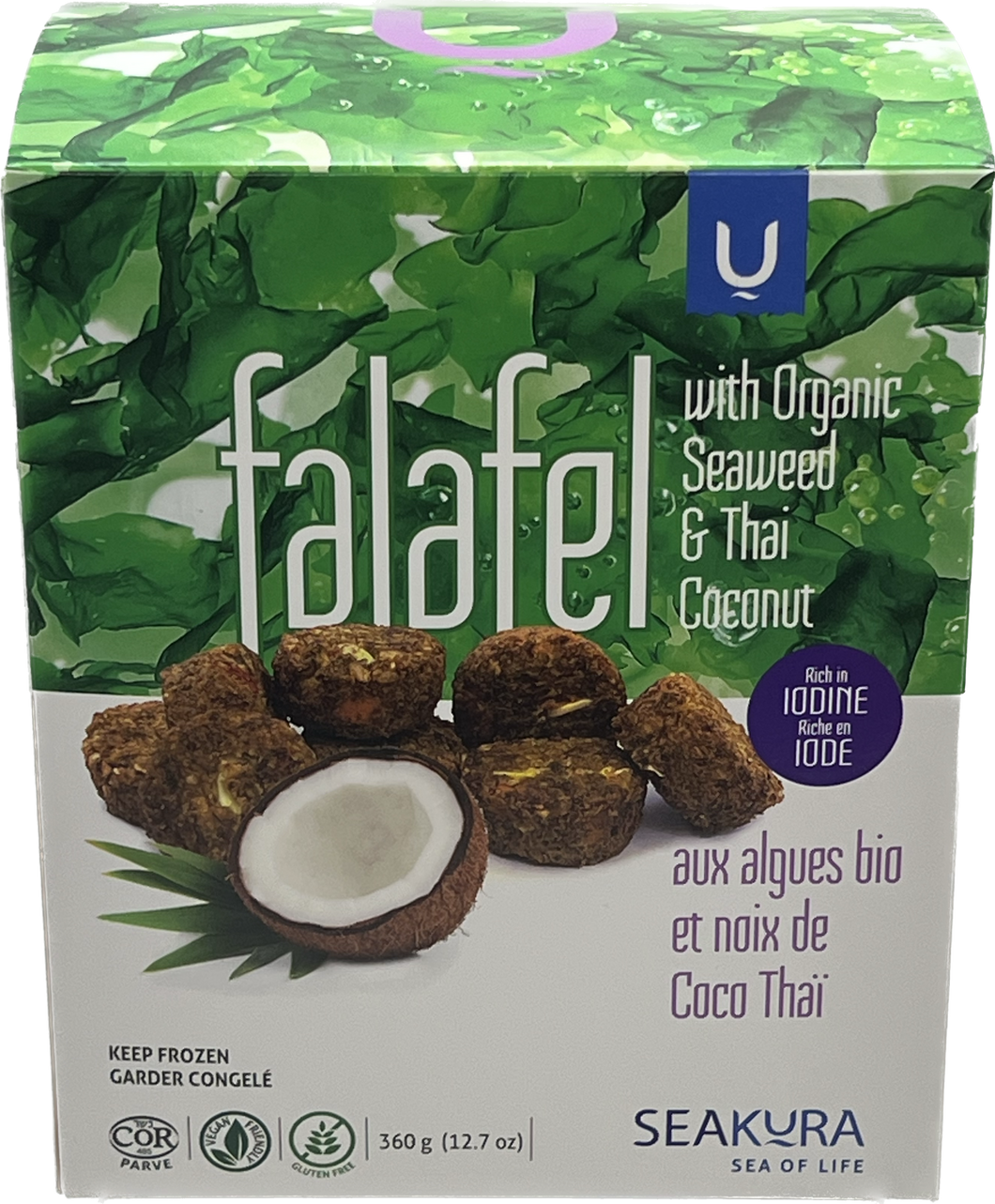 Seakura Thai Coconut Falafel
