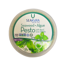 Load image into Gallery viewer, Seakura Seaweed Pesto with Basil 227g
