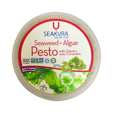 Load image into Gallery viewer, Seakura Seaweed Pesto with Cilantro 227g
