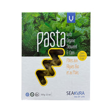 Load image into Gallery viewer, Seakura Organic Seaweed &amp; Corn Pasta 350g
