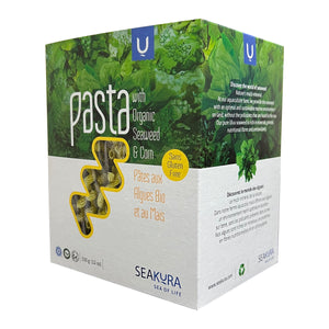 Seakura Organic Seaweed & Corn Pasta 350g