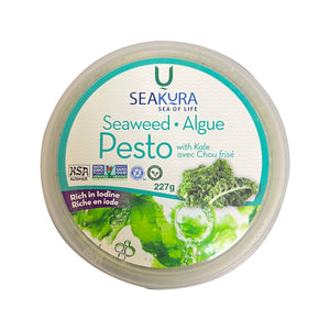 Seakura Seaweed Pesto with Kale 227g