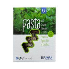 Load image into Gallery viewer, Seakura Organic Seaweed &amp; Lentil Pasta 350g
