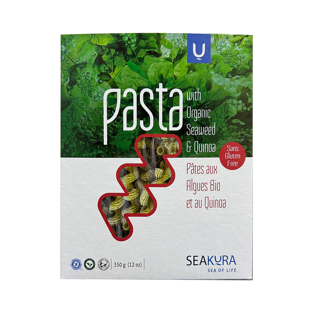 Seakura Organic Seaweed & Quinoa Pasta 350g