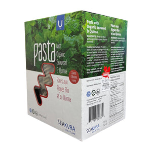 Seakura Organic Seaweed & Quinoa Pasta 350g