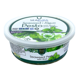 Seakura Seaweed Pesto with Basil 227g