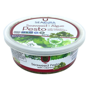 Seakura Seaweed Pesto with Cilantro 227g